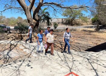 Fructífera gira de trabajo de la señora Quecha por Marquesado