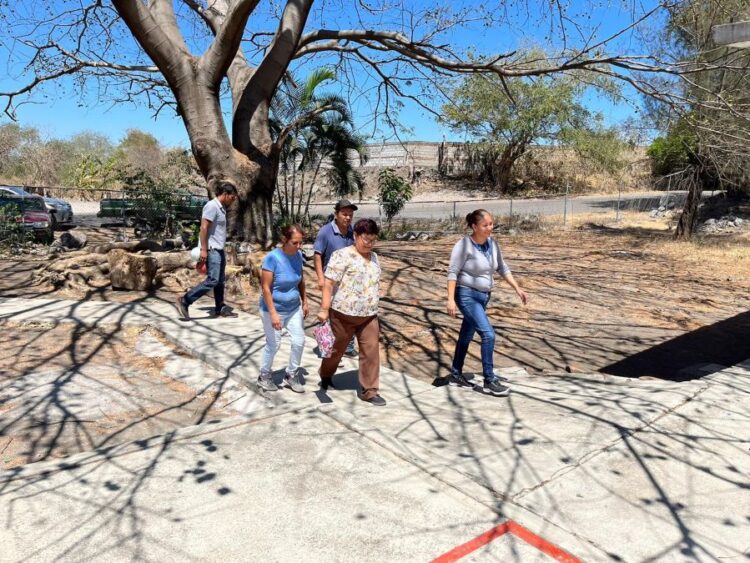 Fructífera gira de trabajo de la señora Quecha por Marquesado
