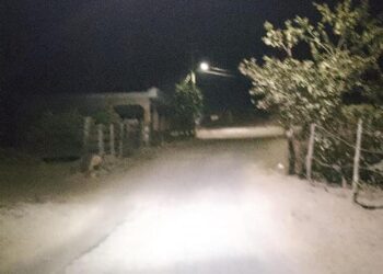 Habitantes de El Jaral municipio de Jala ya cuentan con energía eléctrica 