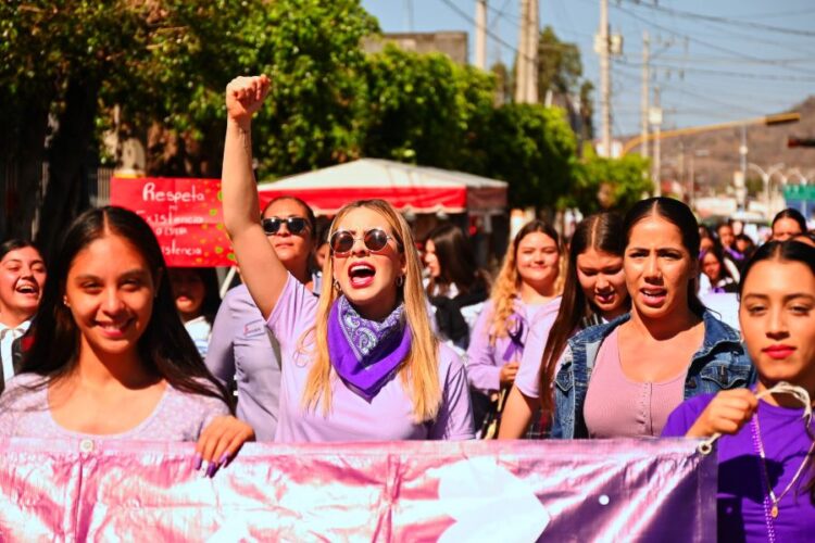 “No somos histéricas, somos históricas” gritaron las mujeres en Ixtlán