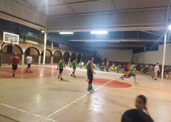 Hoy gran final del torneo de barrios de baloncesto en Ahuacatlán