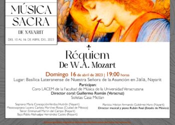 Alistan Festival Internacional de Música Sacra en Jala para el domingo 16 de abril