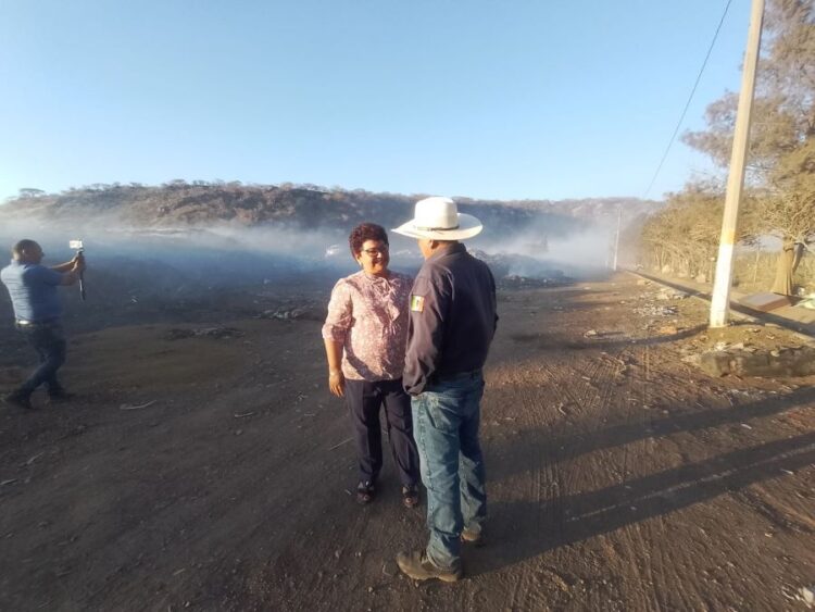 Busca “Quecha” soluciones para problema ambiental del relleno sanitario El Tempisque