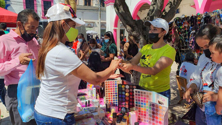 Feria “Juntos por le emprendedores” este domingo 16 de abril en Ixtlán del río