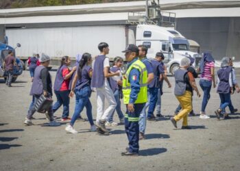 Gobierno de Jala se sumó a primer simulacro de sismo 2023 en las instalaciones de DIVIMEX