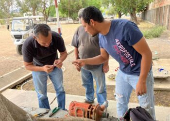 Gobierno de Quecha trabaja para mejorar instalaciones de la Unidad Deportiva 