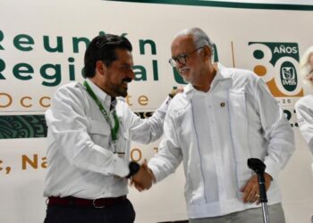 Nayarit es un estado modelo en materia de salud: Zoé Robledo