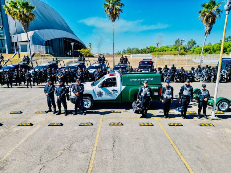 Se activan los Ángeles Nayaritas