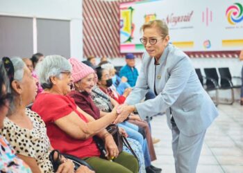 Trabaja DIF Nayarit en el bienestar emocional de las y los adultos mayores
