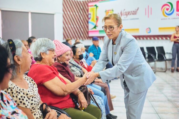 Trabaja DIF Nayarit en el bienestar emocional de las y los adultos mayores