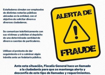 Advierten sobre nuevo esquema de defraudación en Nayarit mediante suplantación de notarías públicas