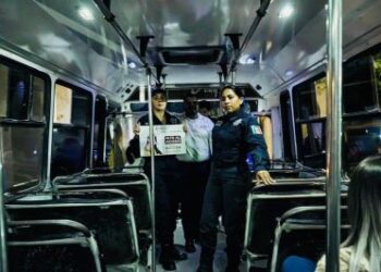 Arranca Secretaría de Movilidad operativo “Transporte Seguro”