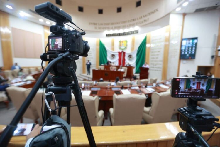 Atiende Congreso petición del gremio periodístico nayarita