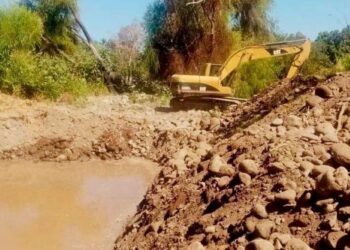 Con acciones de desazolve se protege a familias de Nayarit: Navarro Quintero