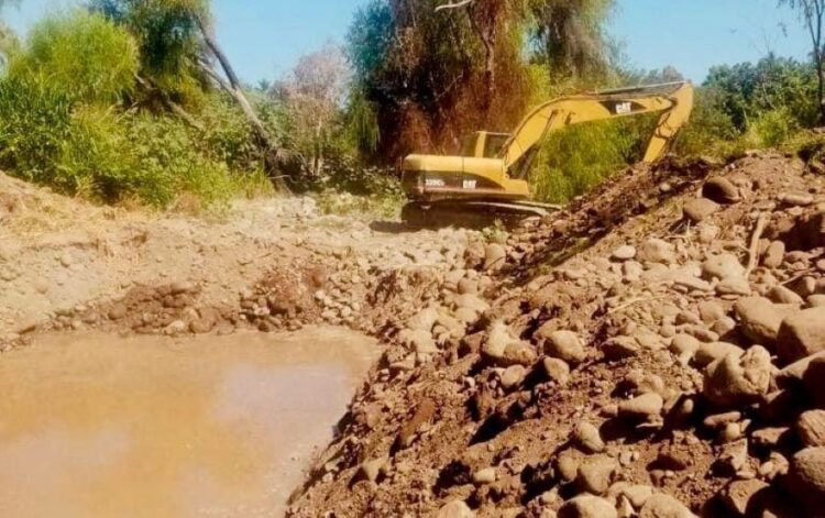 Con acciones de desazolve se protege a familias de Nayarit: Navarro Quintero