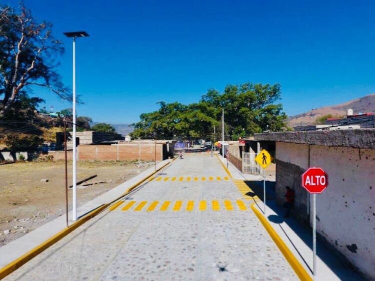 En Nayarit hay obras que cambian la vida de sus habitantes: Navarro Quintero