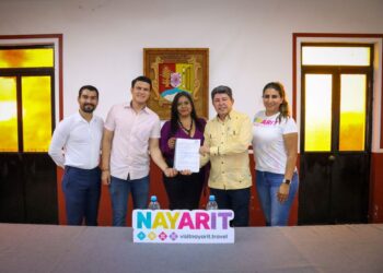 Gobierno de Jala firma convenio con Asociación Mexicana de Agencias de Viajes