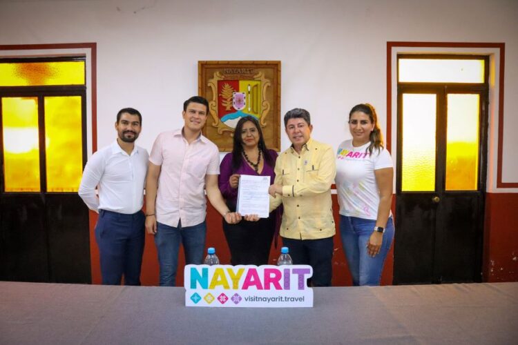 Gobierno de Jala firma convenio con Asociación Mexicana de Agencias de Viajes