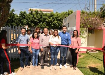 Inaugura Elsa Nayeli Semana de la Ciencia en la escuela secundaria “Lázaro Cárdenas”