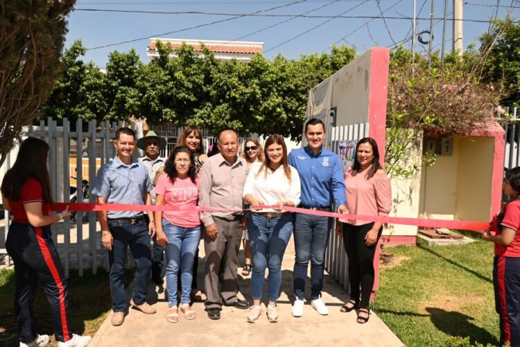 Inaugura Elsa Nayeli Semana de la Ciencia en la escuela secundaria “Lázaro Cárdenas”