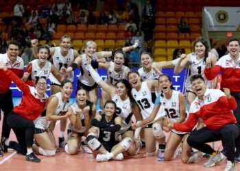 La ixtlense Aimé Topete obtiene medalla de plata en Copa Panamericana Sub 19 de Voleibol Femenil