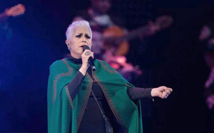 Listo el concierto de Eugenia León