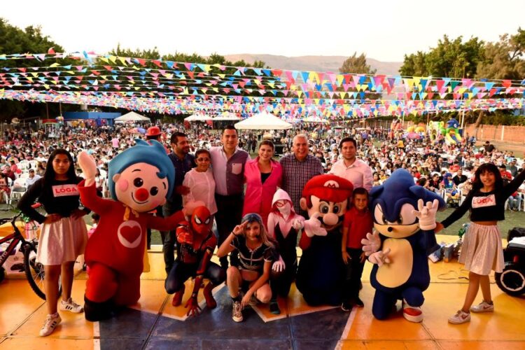 Más de 5 mil personas disfrutaron de “El circo de la fantasía y la diversión” en Ixtlán