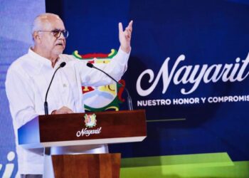 Nayarit es escenario de unidad y fortaleza: Navarro Quintero