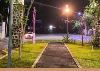 Ordena Toño Carrillo mejorar la iluminación en espacios públicos