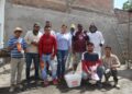 Reconoce Elsa Nayeli a albañiles en su día