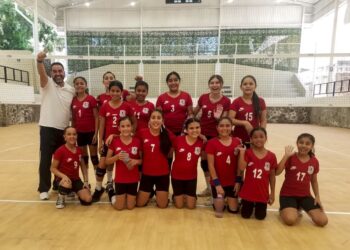 Se corona la escuela “Josefa” de Ixtlán campeona de torneo estatal de volibol