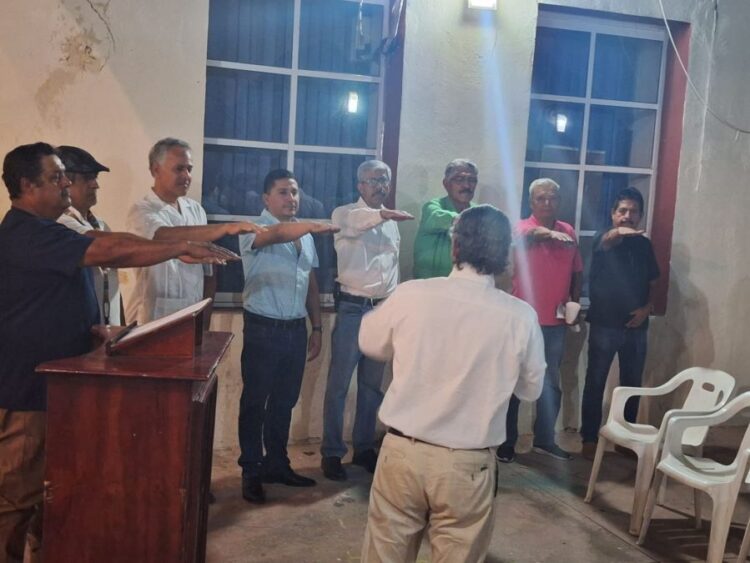 Toma de protesta del nuevo Consejo Ciudadano del Ecomuseo Ahuacatlán