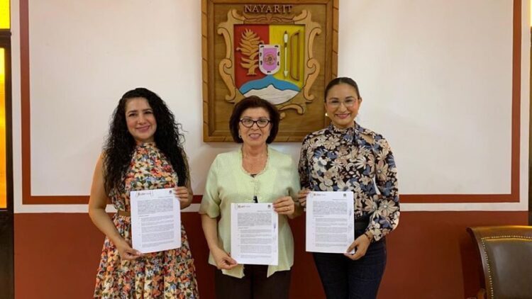 Ayuntamiento de Jala y el Instituto para la Mujer Nayarit firman convenio para promover la igualdad de género