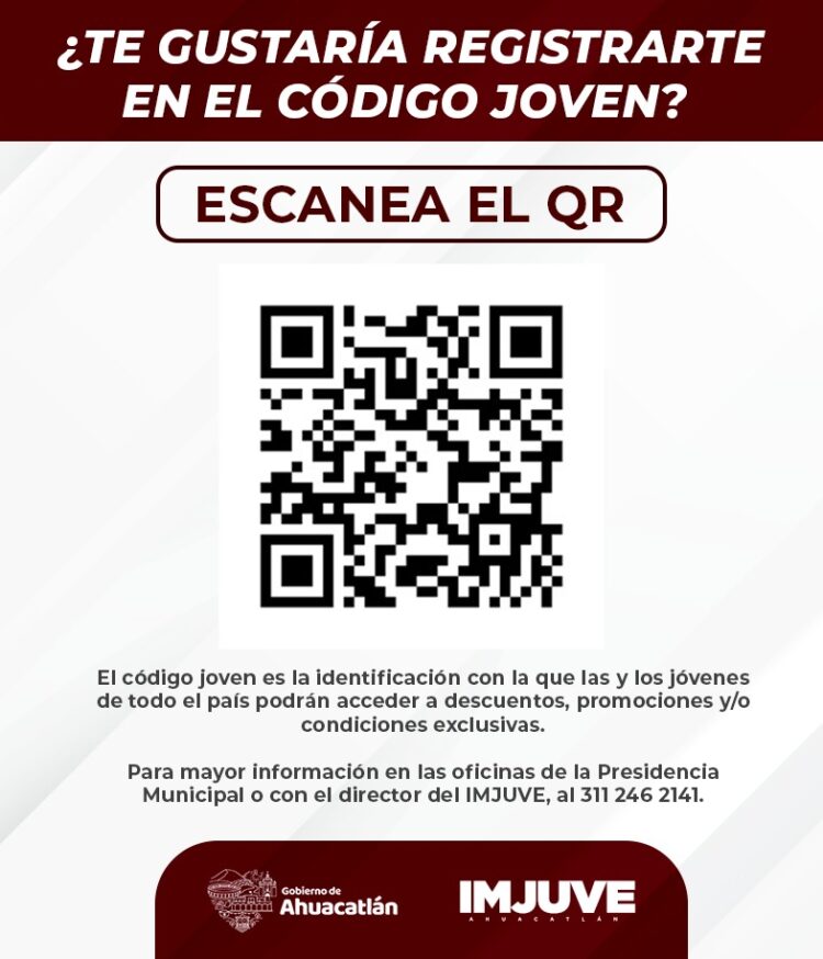 El gobierno de Ahuacatlán impulsa el desarrollo juvenil a través del “Código Joven”