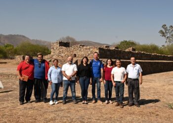 Elsa Nayeli se reúne con promotores de cultura para fortalecer la zona arqueológica y el turismo