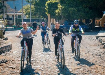 Encabeza Toño Carrillo bici-recorrido de Jala Pueblo Mágico a Coapan