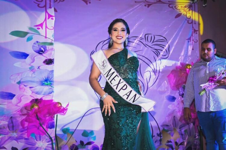 Fernanda González Santillán, coronada como la nueva Reina de Méxpan 2023