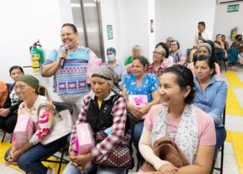 Fortalece DIF Nayarit a mujeres nayaritas que luchan contra el cáncer de mama