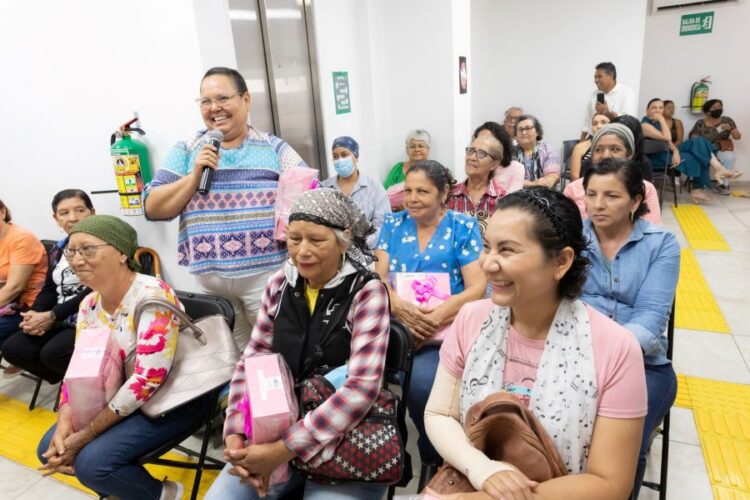 Fortalece DIF Nayarit a mujeres nayaritas que luchan contra el cáncer de mama