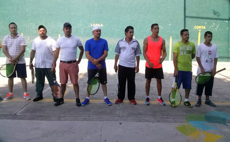 Gobierno de Ixtlán anuncia convocatoria para el torneo de frontenis