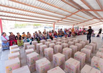 Informa DIF Nayarit calendario de entrega de dotaciones alimentarias de PAB