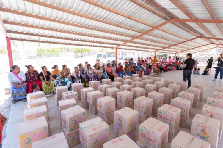 Informa DIF Nayarit calendario de entrega de dotaciones alimentarias de PAB