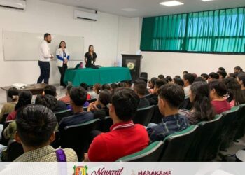 Instituto Marakame realiza jornada de prevención de adicciones en la Universidad Tecnológica de la Sierra Del Nayar