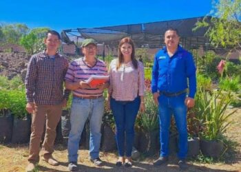 Ixtlán se compromete con la reforestación para promover la paz y la esperanza