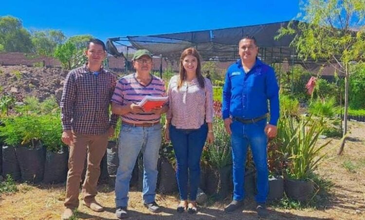 Ixtlán se compromete con la reforestación para promover la paz y la esperanza