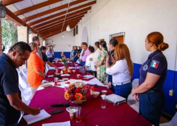 Jala fue sede de reunión de la Mesa de coordinación para la paz y seguridad