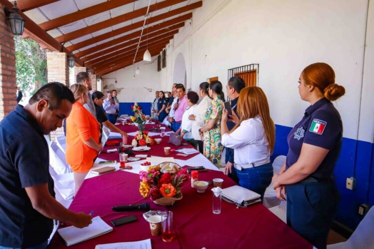 Jala fue sede de reunión de la Mesa de coordinación para la paz y seguridad