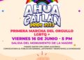 Marcha del orgullo “Ahuacatlán Pride 2023”; este viernes