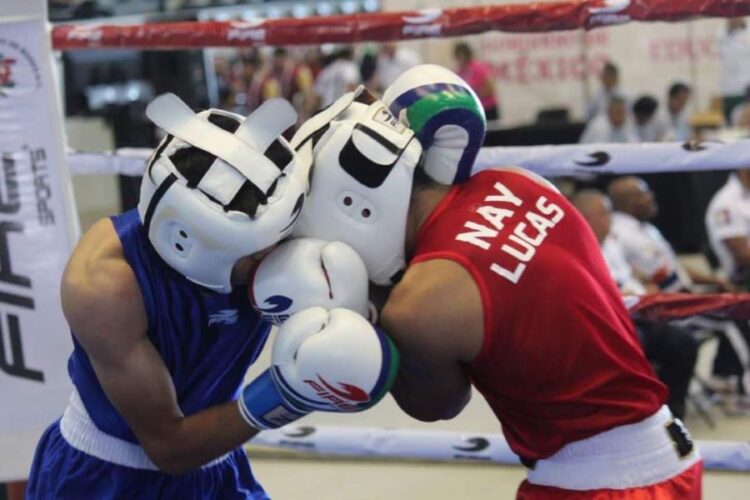 Nayarit destaca en el boxeo de los Juegos Nacionales CONADE 2023
