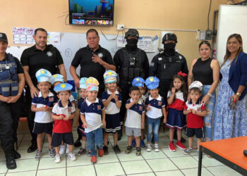 Policía de Ixtlán fortalece vínculos con la comunidad infantil
